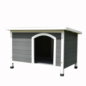 Casa de perro de madera al por mayor de fábrica - Product Image 1