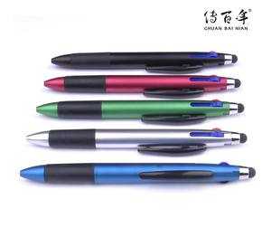 ปากกาลูกลื่นพลาสติกแบบมีด้ามจับ 3 สี พร้อมโลโก้สั่งทำพิเศษ โปรโมชั่นขายดี - Product Image 3