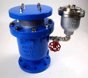 Nhà Máy Trực Tiếp Cung Cấp Tốc Độ Cao Kết Hợp Không Khí Vent Áp Lực Phát Hành Van Dn 20 - Product Image 2