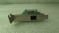 Tarjeta de red interna con cable Ethernet PCIe de un solo puerto Intel 1000Mbps