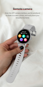 S33 สมาร์ทแบนด์ หน้าจอ TFT ตรวจวัดอัตราการเต้นของหัวใจ ติดตามการออกกำลังกาย สำหรับ <span class=keywords><strong>iPhone</strong></span> และ Android (<span class=keywords><strong>IP67</strong></span>) ควบคุมระยะไกล แจ้งเตือนสายเรียกเข้าและข้อความ - Product Image 4