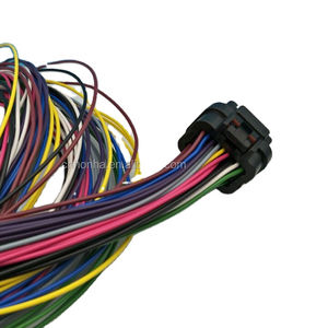 Высококачественный жгут проводов Motec/Haltech ECU 34 PIN Female DTA S60 И S80, соединитель жгута проводов с клеммой EM4/48 - Product Image 1