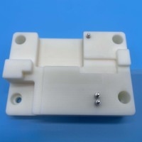 Pièces d'engrenages en plastique pour équipement industriel usinées CNC sur mesure de précision OEM en PEEK, POM, PPS, ABS