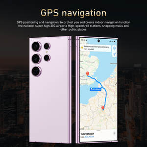 Лучший продаваемый смартфон 2024 года S23 Ultra, 7,3 дюйма, 5G, 16 ГБ+1 ТБ, две SIM-карты Nano, оригинальный, разблокированный, десятиядерный процессор, 108 МП, HD-разрешение экрана - Product Image 2