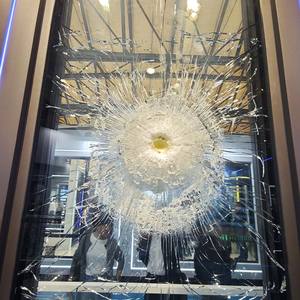 Entrada de metal Puerta de seguridad a prueba de balas Antirrobo Casa DE SEGURIDAD Apartamento Puerta exterior - Product Image 4