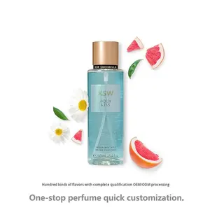 Profumo Corpo per Donna Bestseller per il Commercio Estero, Fragranza Vaniglia e Ambra, 250ml, Origine Shantou - Product Image 5