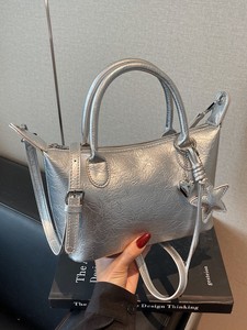 Trendy 2025 Women Dumpling Shoulder <b>Bag</b> High-Quality Handbag Fashion Crossbody Purse Elegant Casual Tote New Arrival - Product Image 3