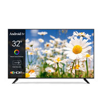 TV LED Plasma 32 inci 32 inci, harga murah Logo kustom TV pintar Android TV 32 inci