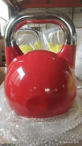 เคตเทิลเบลสำหรับการแข่งขัน |   มาตรฐานไอเคโอ |   เคตเทิลเบลเหล็กเกรดมืออาชีพ - Product Image 5