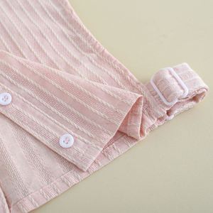 Scarpe rosa personalizzate con volant mezza camicia con colletto finto staccabile da <span class=keywords><strong>donna</strong></span> senza maniche con colletto Dickey per cappotto - Product Image 4