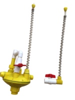 Nouveau régulateur de pression d'eau RS-62/63 pour ferme avicole, idéal pour système d'alimentation automatique de poulets avec abreuvoir à tétine