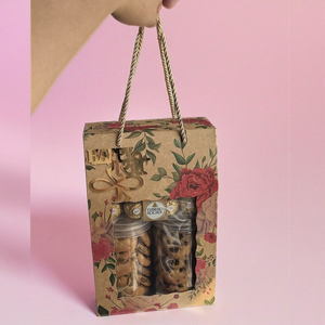 Customized Cookies and <strong>Chocolate</strong> Packing Gift Bags Custom Paper <strong>Hamper</strong> <strong>Boxes</strong> - Product Image 1