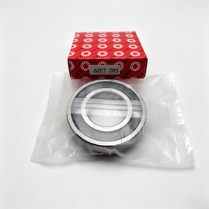 Roulement à billes à gorge profonde robuste 6206-2RS 30x62x16mm pour support de tambour de machine à laver à chargement frontal, roulements étanches - Product Image 4