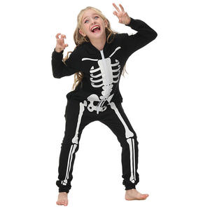 Costume <span class=keywords><strong>scheletro</strong></span> di Halloween luminoso abbigliamento bambino di Halloween - Product Image 1