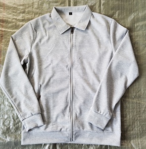 Conjunto Casual de Otoño <span class=keywords><strong>para</strong></span> <span class=keywords><strong>Hombre</strong></span>: Chaqueta Cardigan Slim con Cuello Solapa y Bolsillos con Cremallera, y Pantalones - Product Image 6