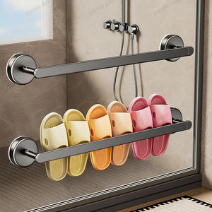 ชั้นวางของในห้องน้ำแบบติดผนัง 60x70 ซม. รูปทรงสี่เหลี่ยมผืนผ้า สำหรับห้องอาบน้ำและห้องน้ำ ทนทาน - Product Image 1