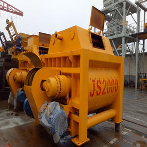 Hzs เครื่องผสมคอนกรีตพร้อมเครื่องผสมคอนกรีต - Product Image 2