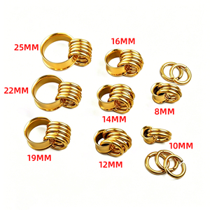 Zysta Tunnel d'<span class=keywords><strong>oreille</strong></span>, anneaux et plugs en acier inoxydable argenté, double évasé, 10 mm, dilatateurs d'<span class=keywords><strong>oreille</strong></span>, bijoux de piercing corporel unisexe - Product Image 5