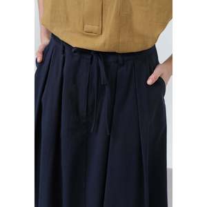 Jupe ballon en jean pour femme, taille normale, coupe confortable 32309ETK - Product Image 1