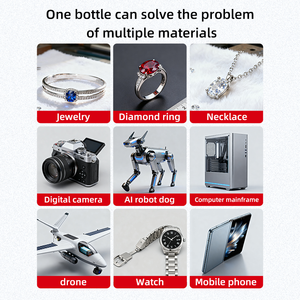 Adhesivo epoxi de alta calidad GL 16 para la Unión de tableros humectables de construcción para múltiples materiales - Product Image 5