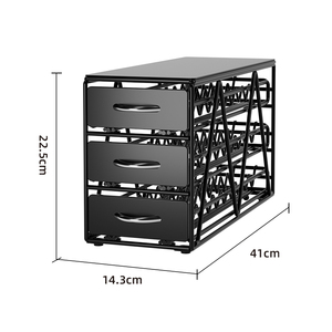 مكتب المنزل Vertuoline القهوة جراب كبسولة تخزين حامل درج منظم حامل يحمل حتى 40 رف - Product Image 6