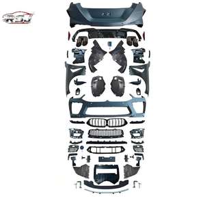 Para <span class=keywords><strong>BMW</strong></span> Serie 8 G14, Modelo <span class=keywords><strong>M8</strong></span> Modificado, Parachoques Grande, Parachoques de Escape Modificado, Kit de Carrocería <span class=keywords><strong>M8</strong></span>, Kit de Carrocería Completo - Product Image 1