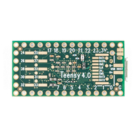 Teensy 4.0 Cortex-M7 Electrónica de Alto Rendimiento, Producto en Stock