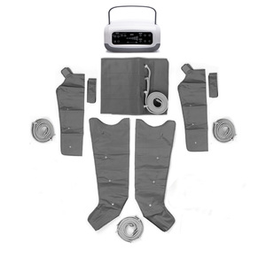 Nouvel équipement de récupération sportive tendance : Système de thérapie par bottes de compression d'air pour la relaxation des jambes, des bras, de la taille et du corps VU-IPC02 Compression Bo - Product Image 5