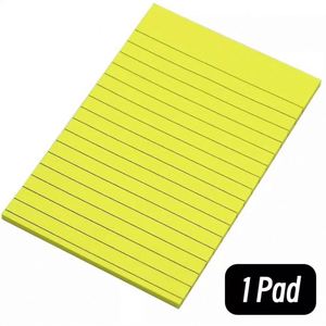 Color Line Self-Adhesive Notebook Auxiliary Writing Record <b>Book</b> Address <b>Book</b> Memo Pads with Index Stickers - Product Image 5