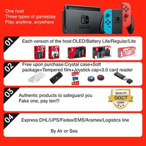 Consola de Juegos Switch OLED, Consola Portátil Switch Lite, Japonesa/Hong Kong, Mario, <span class=keywords><strong>Zelda</strong></span> 90, 95, 99, Nueva o Usada - Product Image 4