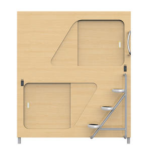 KSL Школьные общежития, спальные кровати, деревянные двухъярусные кровати, спальные кабины, гостиничные спальни, общие кабины, коконы, OEM ODM - Product Image 1