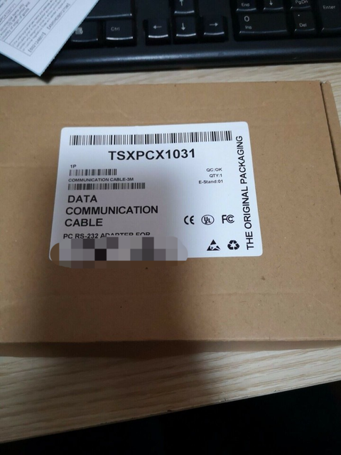 New and Original TSXPCX1031 PLC Programming Cable for RS232/RS485 -New Free Shipping Stock in Warehouse PLC Programming Controll
