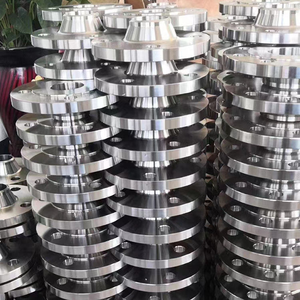 Chuyên nghiệp tùy chỉnh SS304 thép không gỉ cổ mặt bích phẳng Hàn mặt bích ASTM giả mạo ren thoát nước Phụ kiện đường ống mặt bích - Product Image 3