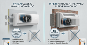 <span class=keywords><strong>Climatiseur</strong></span> monobloc Kanion aux normes européennes R32, mini-split à inverter, pour usage domestique et hôtelier, économie d'énergie, Klimaanlage - Product Image 4