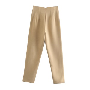 <span class=keywords><strong>Pantalon</strong></span> Crayon Décontracté pour <span class=keywords><strong>Femme</strong></span>, Idéal pour le Bureau, Printemps et Été - Product Image 3