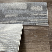 Günstiger Preis Innen-SPC-Bodenbelag 4mm Klick-Vinyl Wasserdicht für Krankenhaus Hotel Supermarkt Villa mit 5 Jahren Garantie