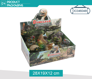 Nhà Máy Động Vật Thực Tế Mềm Cao Su Đồ Chơi Thiết Lập Khủng Long Trứng Với Ánh Sáng - Product Image 5