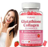 Gummies de Glutathion, Vitamine C et Collagène Premium OEM/ODM pour Femmes – 60 Unités pour une Peau Éclatante, un Teint Uniforme et une Beauté Lumineuse