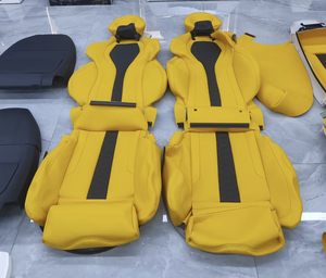 Siège sport M5 en éponge pour Série 5, kit de rénovation intérieur avec sièges améliorés M5X5M/X6M en cuir et fibre de carbone - Product Image 3