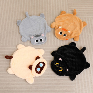 Almohada <span class=keywords><strong>de</strong></span> Gato <span class=keywords><strong>de</strong></span> Dibujos Animados, Cojín <span class=keywords><strong>de</strong></span> Peluche Súper Suave, Cojín <span class=keywords><strong>de</strong></span> Cuero Semielaborado, Decoración del Hogar, Muñeco Tipo Panda - Product Image 2