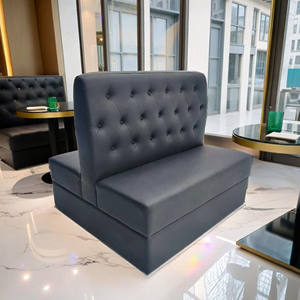 Mcdonald Hôtel <span class=keywords><strong>en</strong></span> cuir Café de luxe Café commercial Restaurant Meubles Banc Sièges de cabine - Product Image 3