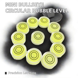 Mini Thông tư mức độ bong bóng bullseye thiết kế cho đo lường chính xác của bong bóng của kích cỡ khác nhau - Product Image 2