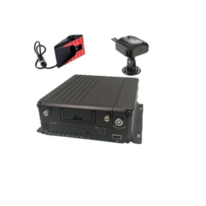 Richmor AI - Caja Negra para Automóvil con Disco Duro, <span class=keywords><strong>DVR</strong></span>/NVR Móvil de 4/8 Canales, 1080P, 3G/4G LTE, GPS, ADAS, DSM, BSD, Conteo de Pasajeros, CMSV, SDK, MDVR - Product Image 3