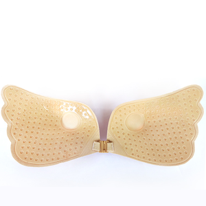 Soutien-gorge en gel de silicone pour lifter les seins, invisible, sans bretelles, adhésif, push-up, respirant, écologique - Product Image 3