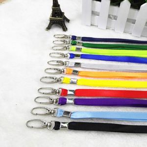 Wholesale 1CM Metal Buckle Badge <b>Lanyard</b> Exhibition Card Conference Card Set <b>Lanyard</b> Work Card Brand - Product Image 3