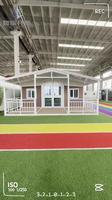 Maison de luxe en conteneur extensible fabriquée en Chine, maison pliable miniature, maison mobile sur roues, maison préfabriquée à 3 chambres à coucher