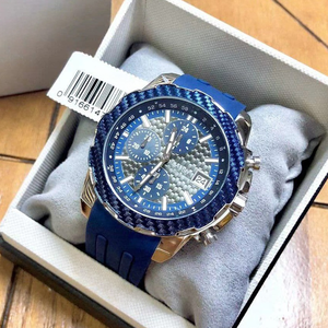 Montre sport pour homme <span class=keywords><strong>GUESS</strong></span> W1047G1, prix d'usine, cadran noir, chronographe, boîtier en acier inoxydable de 46 mm, étanche à 100 m, quartz - Product Image 1