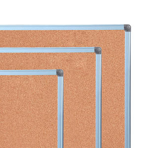 Foska facile à utiliser <span class=keywords><strong>tableau</strong></span> d'affichage en liège brun panneaux suspendus pour bureau maison école babillard ou décoration de <span class=keywords><strong>tableau</strong></span> de vision - Product Image 4