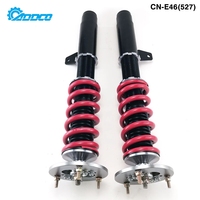 ADDCO ressort entretoises course Suspension Coilover Kit amortisseur pour 01-05 BMW E46 330i/330Ci/330xi CN-E46(527) (COULEUR ALÉATOIRE)