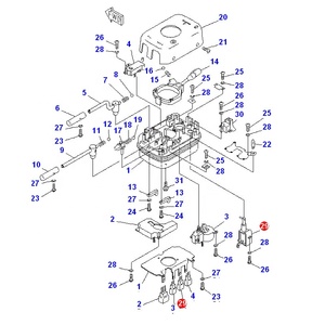 Interruptor de Estacionamiento <span class=keywords><strong>421</strong></span>-43-26471 para Piezas de Maquinaria de Construcción para WA320 WA350 WA380 WA400 WA420 WA450 WA470 WA480 - Product Image 2